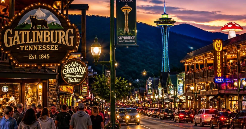 Gatlinburg'daki En İyi Gece Hayatı. En İyi Barlar, Canlı Müzik ve Akşam Eğlencesi